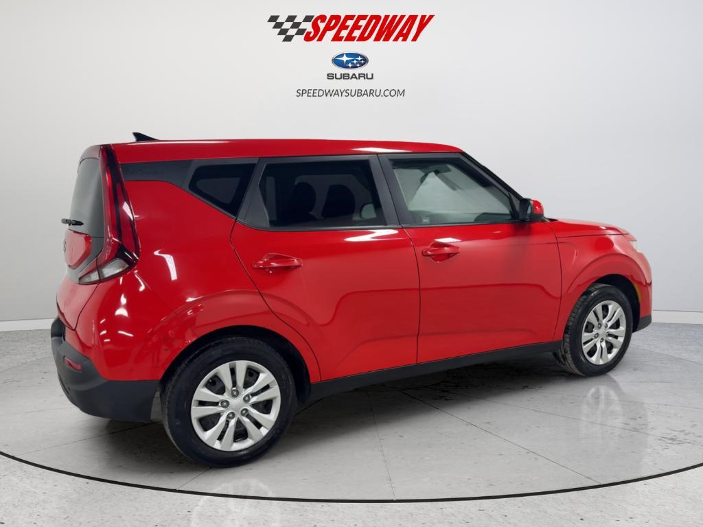 used 2021 Kia Soul car, priced at $11,000