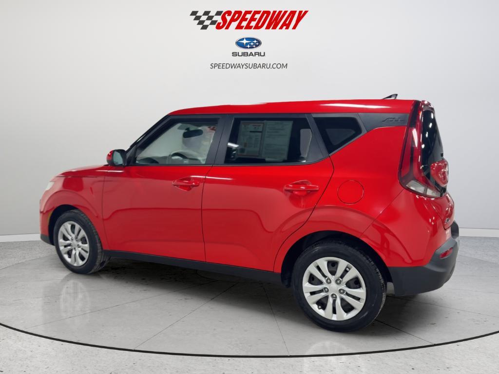 used 2021 Kia Soul car, priced at $11,000