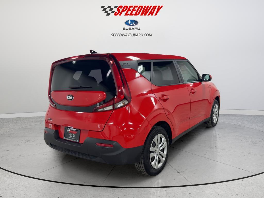 used 2021 Kia Soul car, priced at $11,000