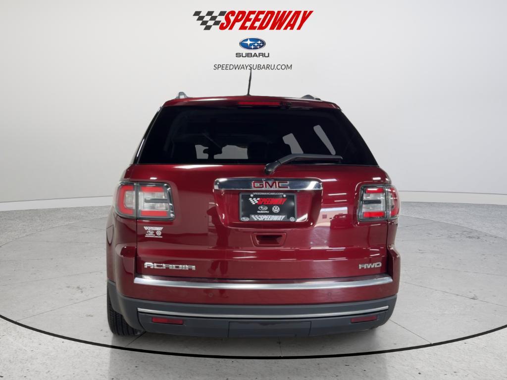 used 2016 GMC Acadia car, priced at $10,775