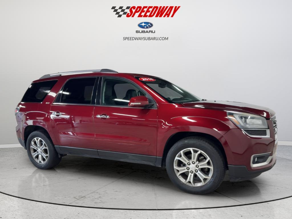 used 2016 GMC Acadia car, priced at $10,775