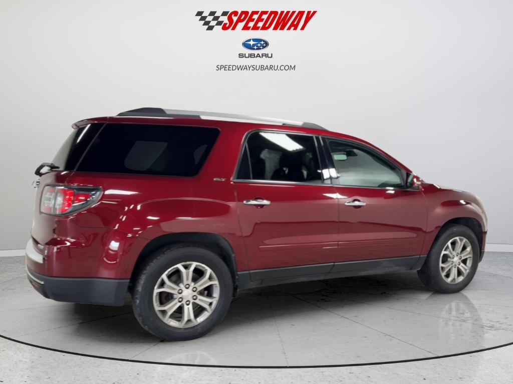 used 2016 GMC Acadia car, priced at $10,775