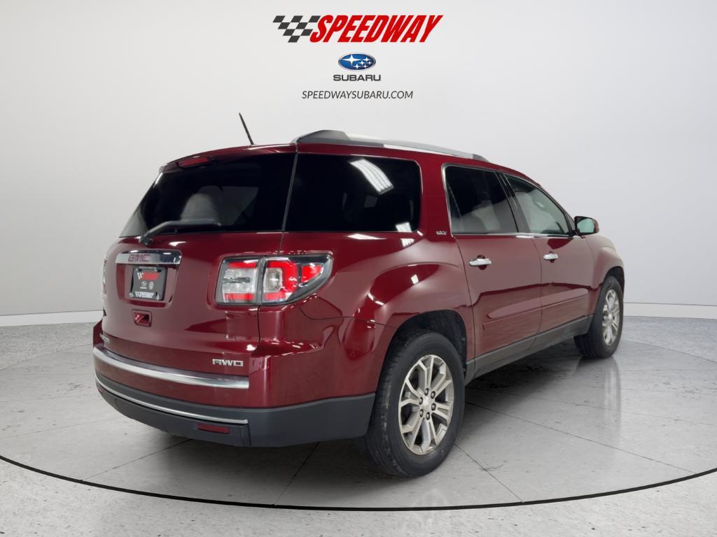 used 2016 GMC Acadia car, priced at $10,775