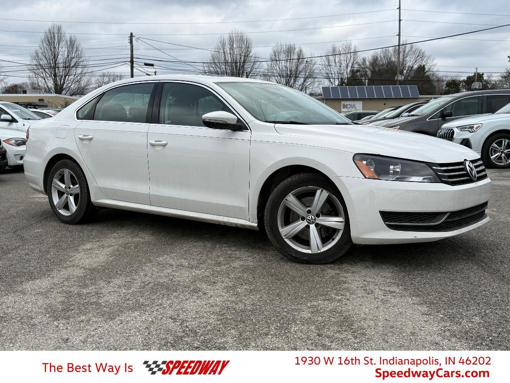used 2012 Volkswagen Passat car, priced at $8,786