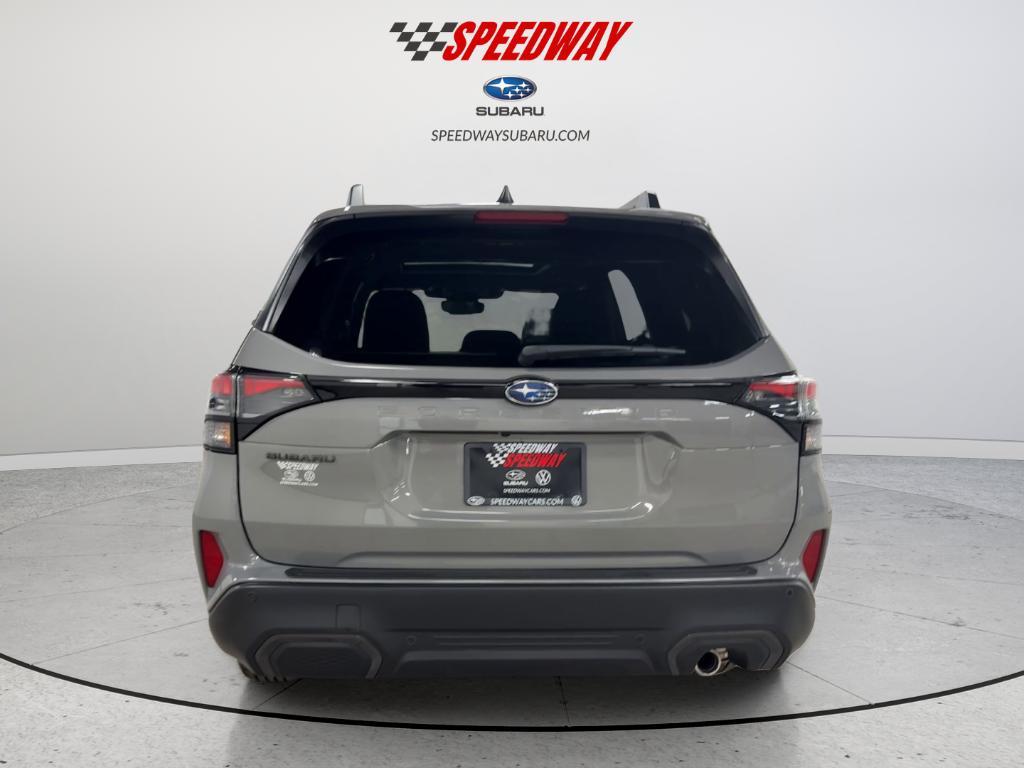 new 2026 Subaru Forester car, priced at $37,628