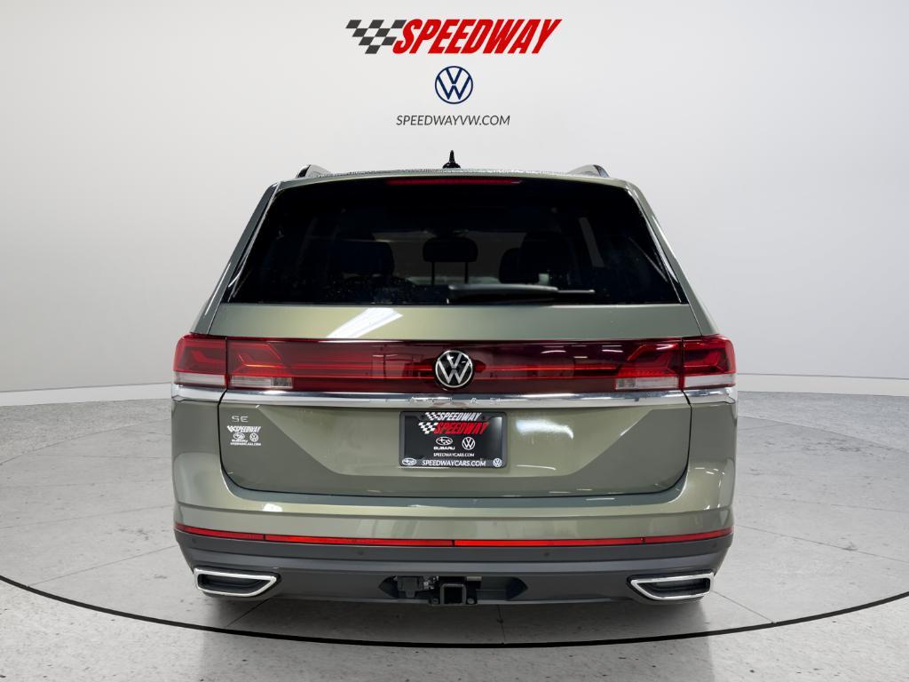 new 2026 Volkswagen Atlas car, priced at $43,489