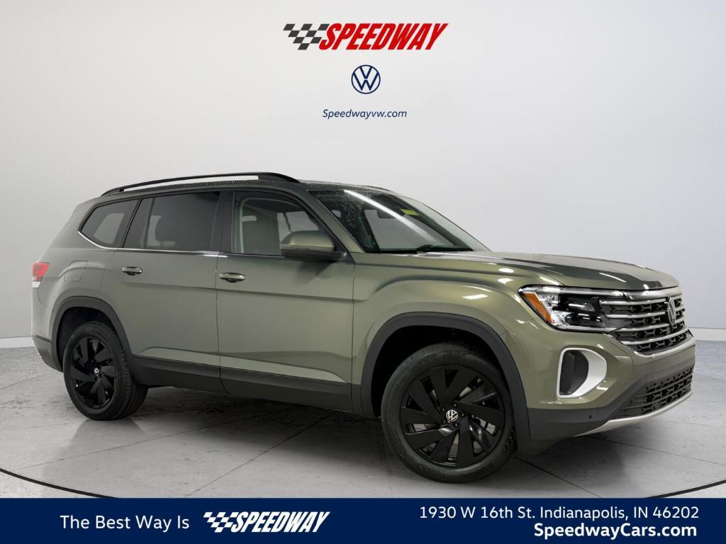 new 2026 Volkswagen Atlas car, priced at $43,489