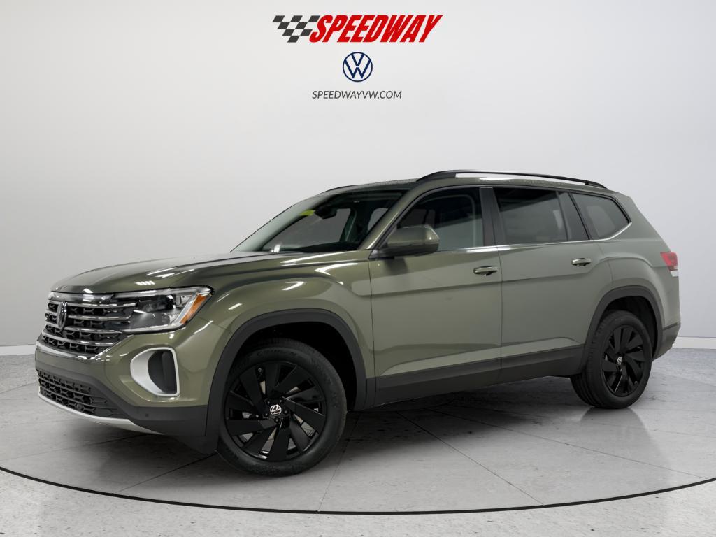 new 2026 Volkswagen Atlas car, priced at $43,489