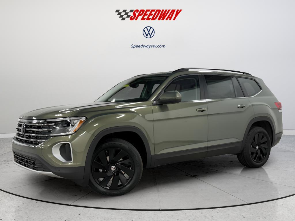 new 2026 Volkswagen Atlas car, priced at $44,029