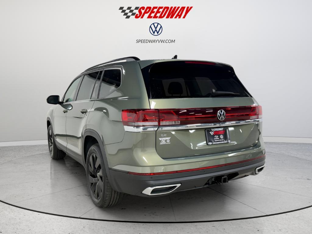 new 2026 Volkswagen Atlas car, priced at $43,489