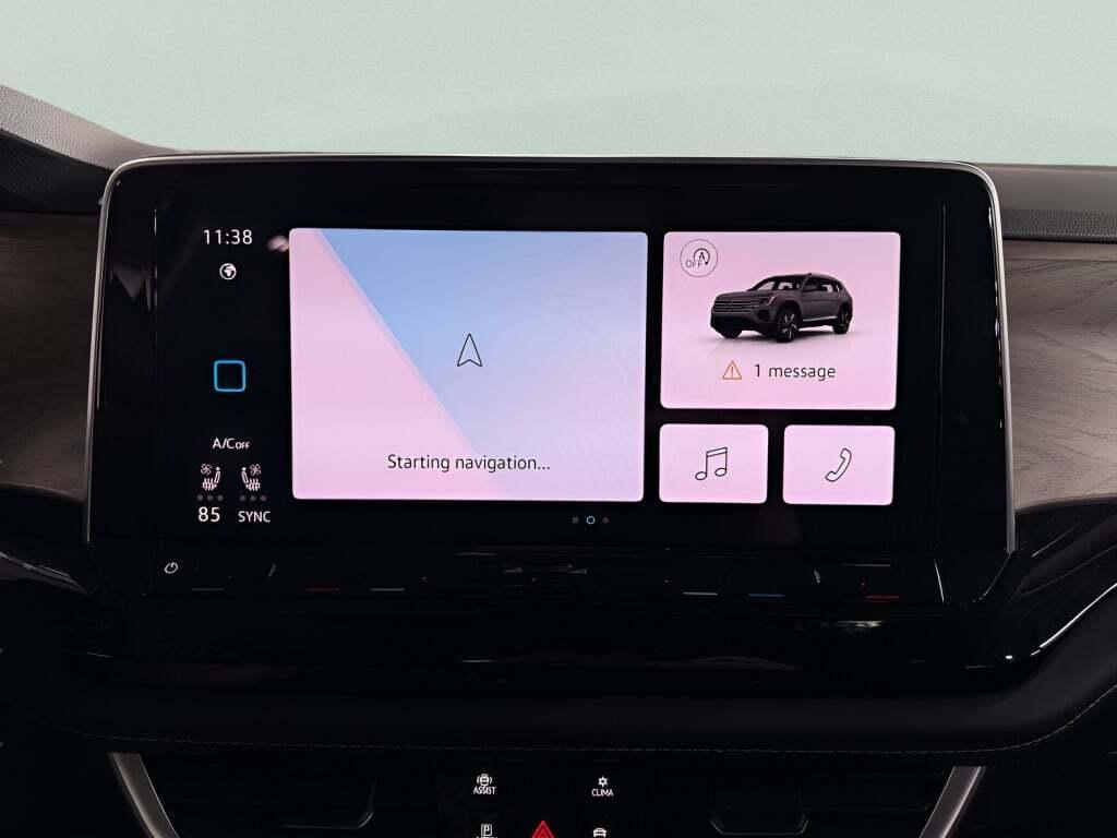 new 2026 Volkswagen Atlas car, priced at $43,489