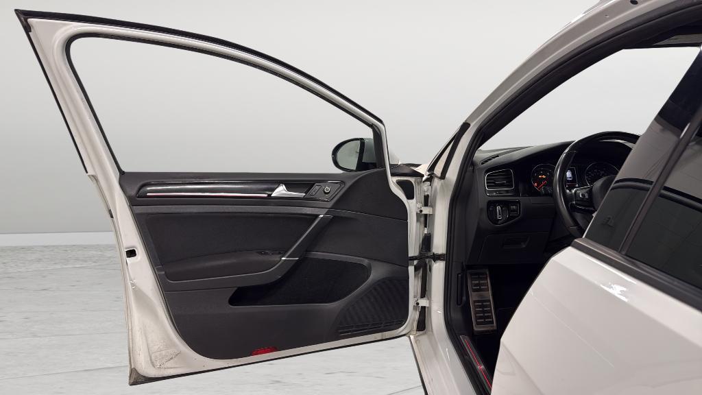 used 2017 Volkswagen Golf GTI car, priced at $15,000
