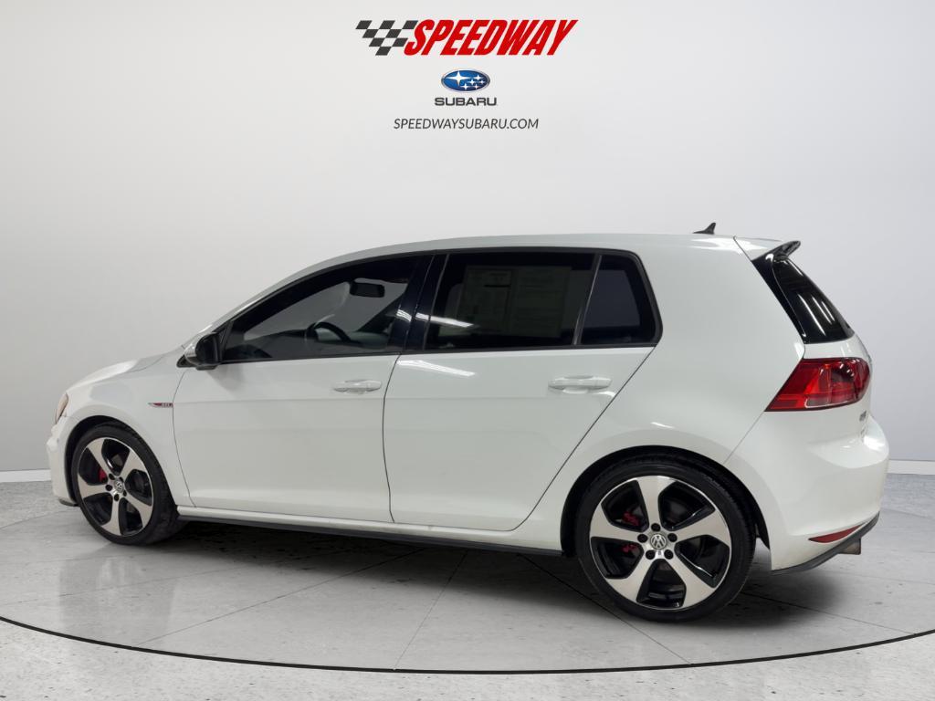 used 2017 Volkswagen Golf GTI car, priced at $15,000