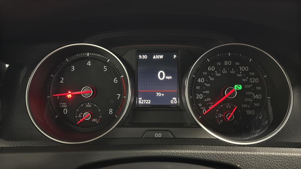 used 2017 Volkswagen Golf GTI car, priced at $15,000