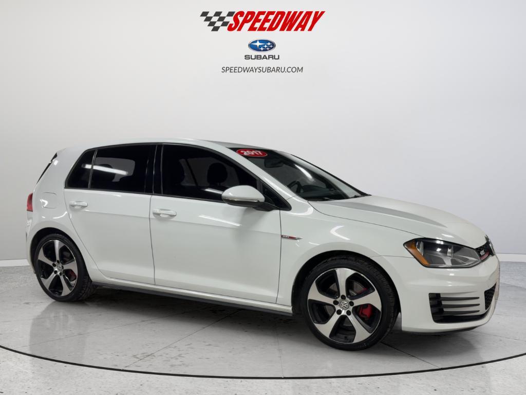 used 2017 Volkswagen Golf GTI car, priced at $15,000