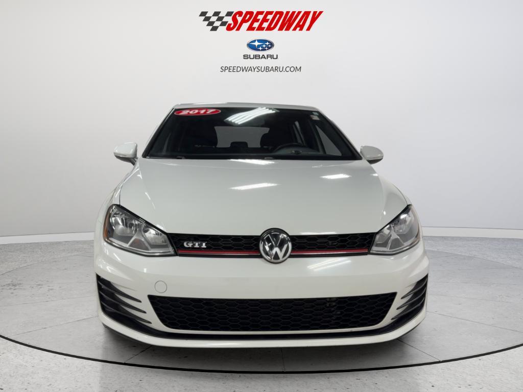 used 2017 Volkswagen Golf GTI car, priced at $15,000