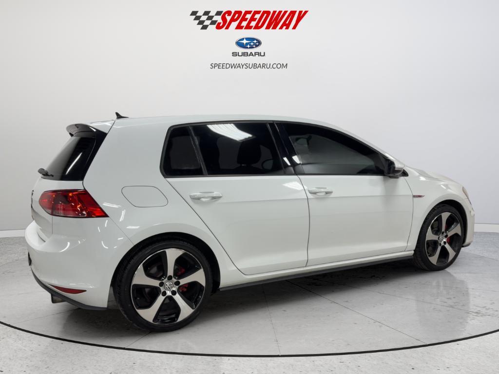 used 2017 Volkswagen Golf GTI car, priced at $15,000