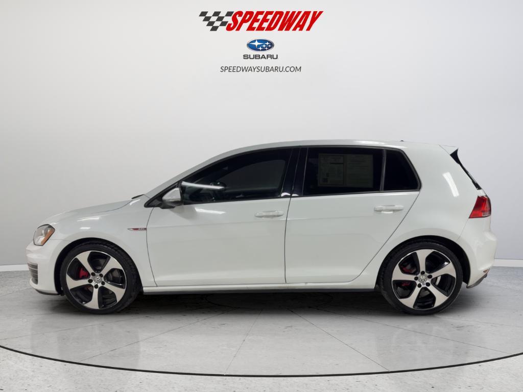 used 2017 Volkswagen Golf GTI car, priced at $15,000