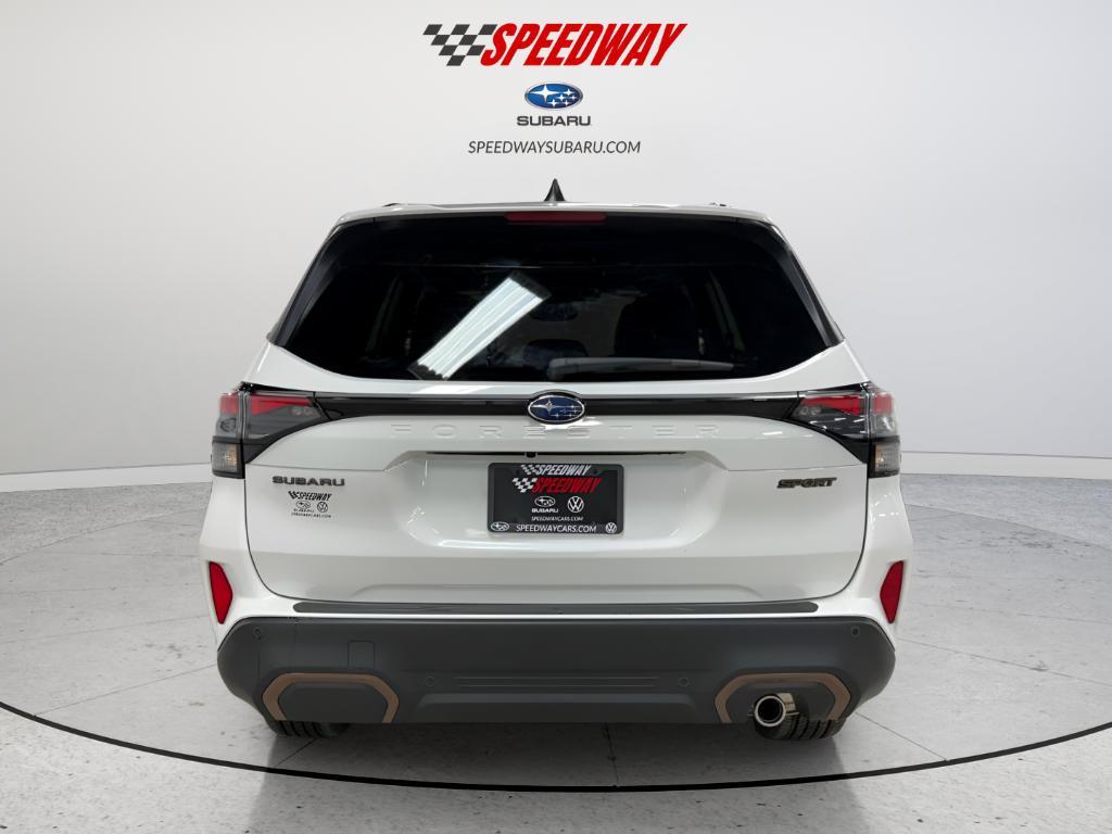 new 2026 Subaru Forester car, priced at $40,408