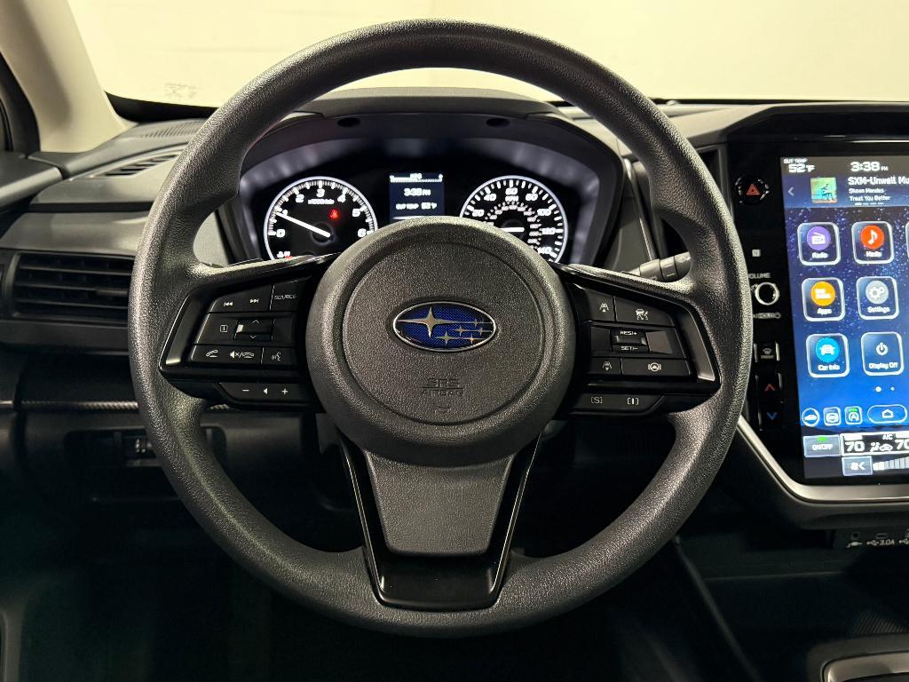new 2025 Subaru Crosstrek car, priced at $32,017