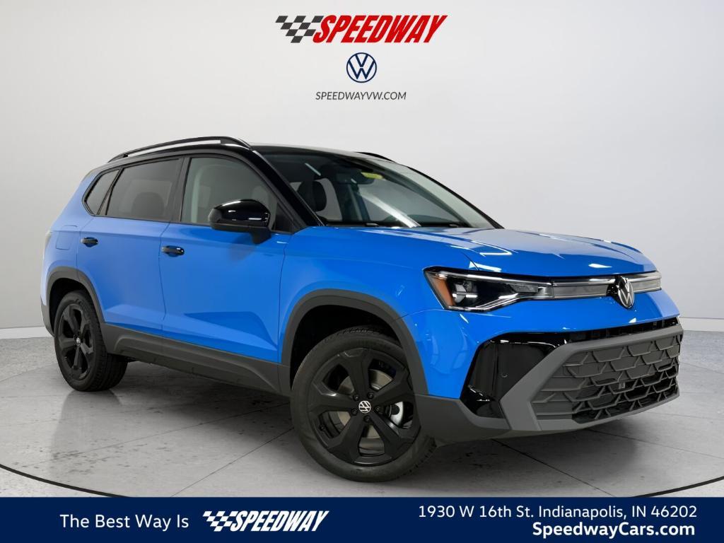 new 2025 Volkswagen Taos car, priced at $29,053