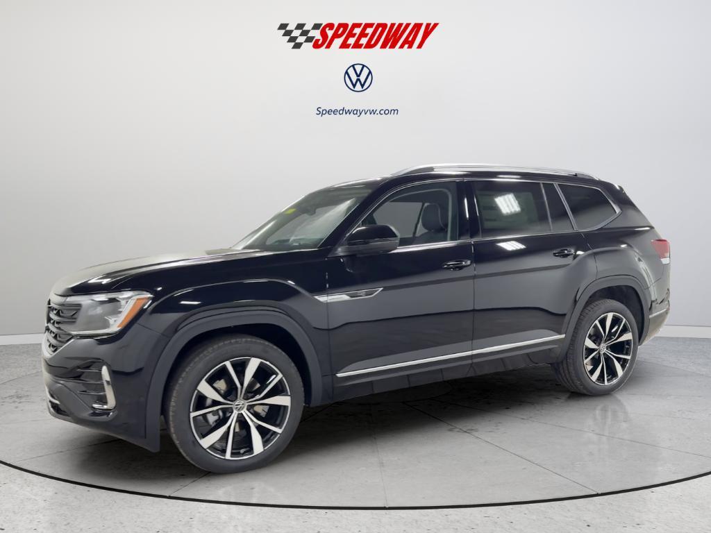 new 2026 Volkswagen Atlas car, priced at $54,498