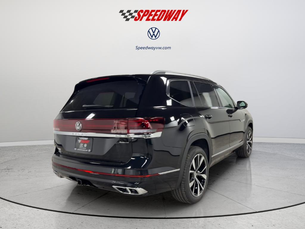new 2026 Volkswagen Atlas car, priced at $54,498