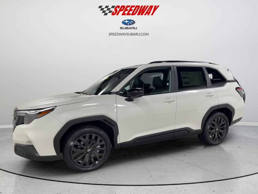 new 2026 Subaru Forester car, priced at $39,021
