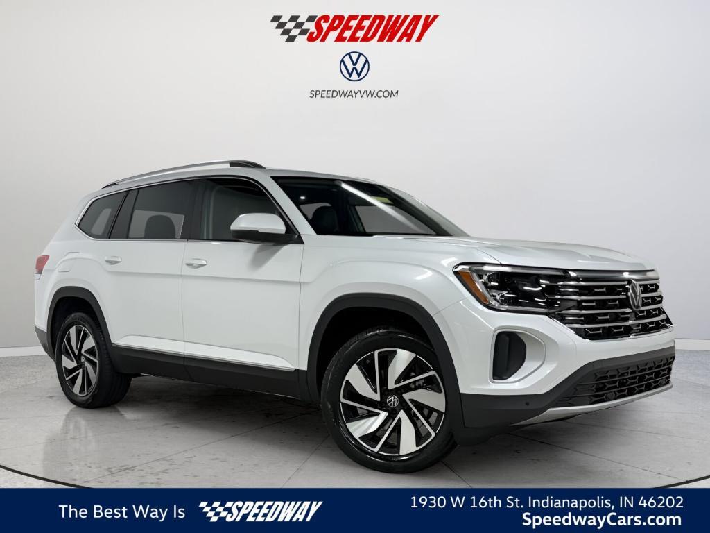 new 2026 Volkswagen Atlas car, priced at $48,402
