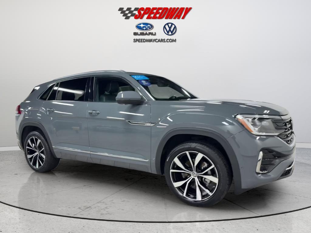 used 2025 Volkswagen Atlas Cross Sport car, priced at $39,212