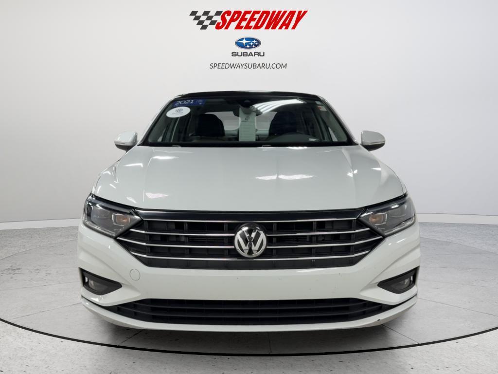 used 2021 Volkswagen Jetta car, priced at $19,852