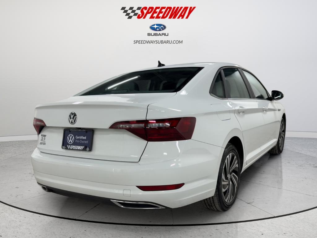 used 2021 Volkswagen Jetta car, priced at $19,852