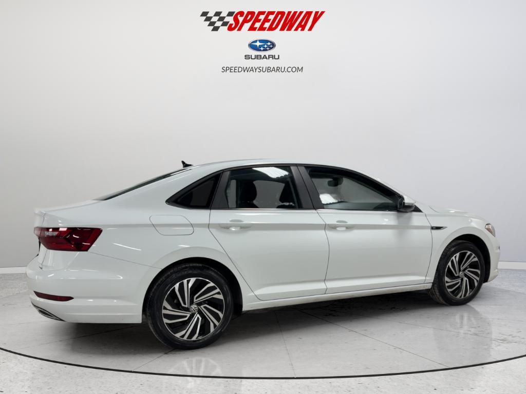 used 2021 Volkswagen Jetta car, priced at $19,852