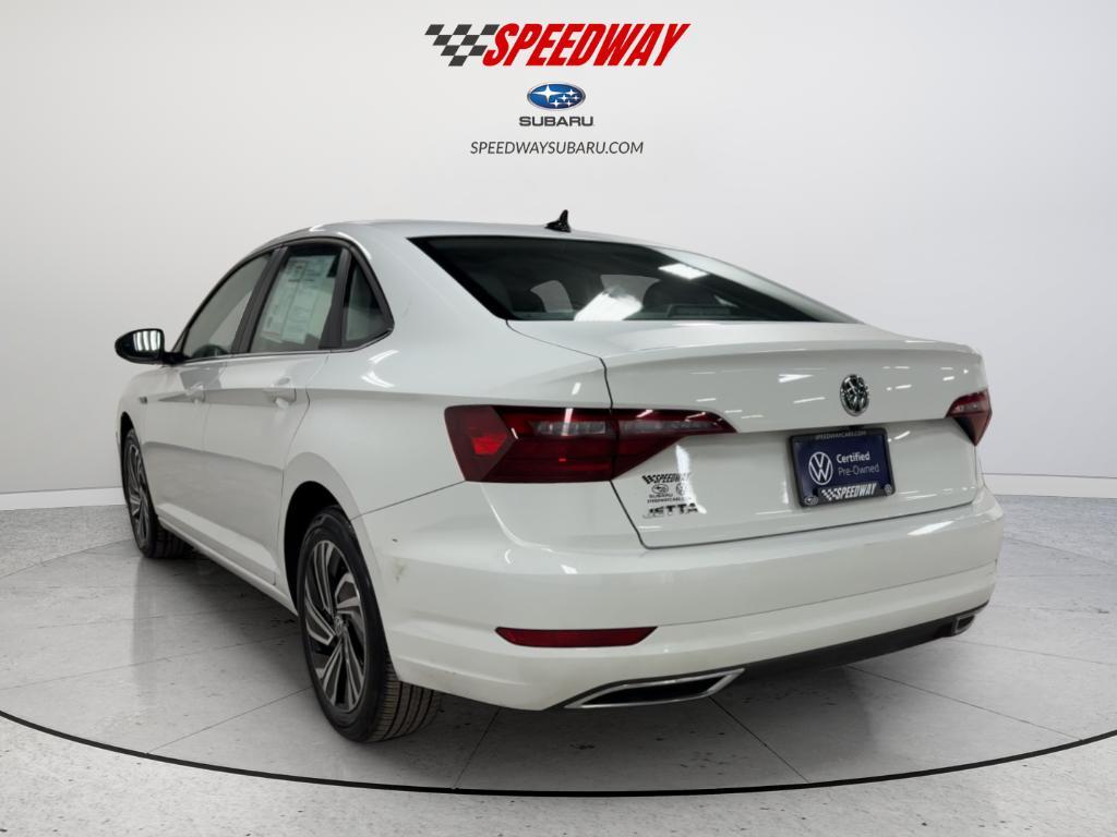 used 2021 Volkswagen Jetta car, priced at $19,852