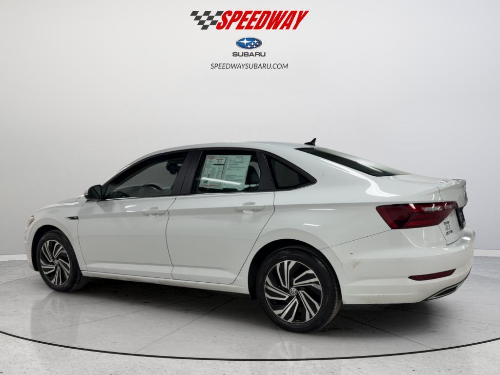 used 2021 Volkswagen Jetta car, priced at $19,852