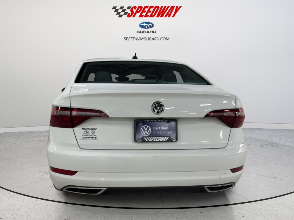 used 2021 Volkswagen Jetta car, priced at $19,852