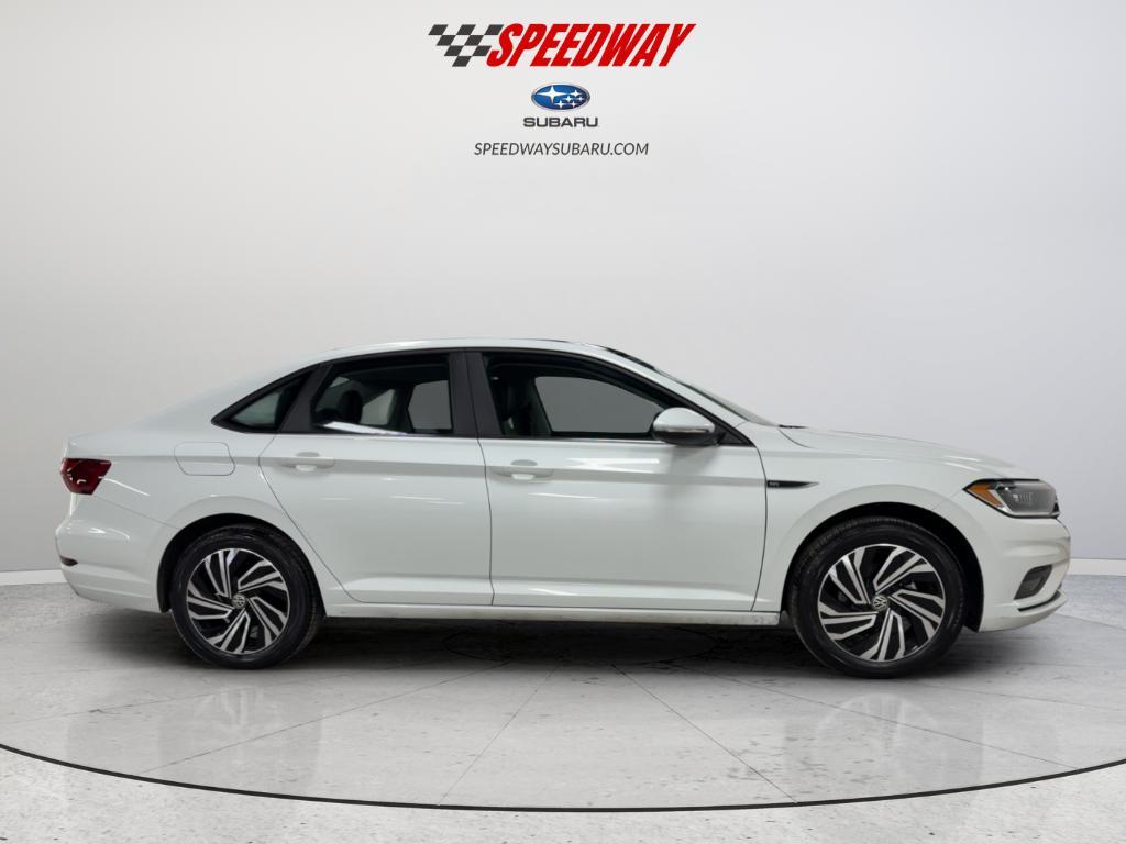 used 2021 Volkswagen Jetta car, priced at $19,852