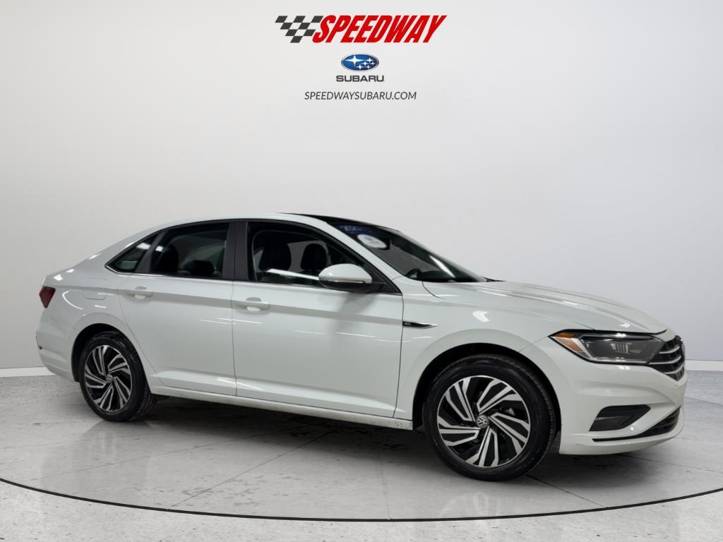 used 2021 Volkswagen Jetta car, priced at $19,852
