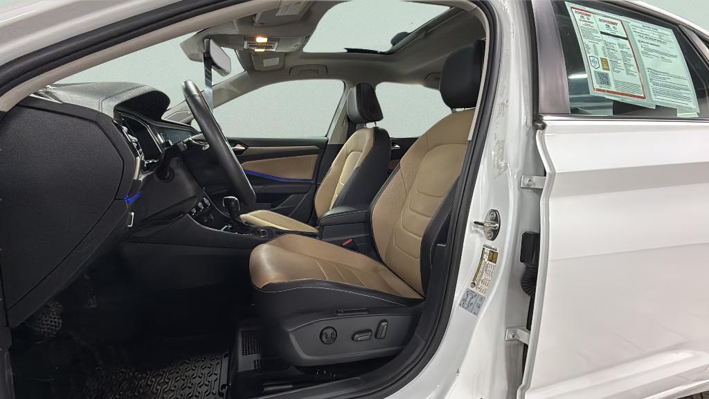 used 2021 Volkswagen Jetta car, priced at $19,852