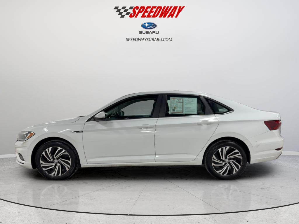 used 2021 Volkswagen Jetta car, priced at $19,852