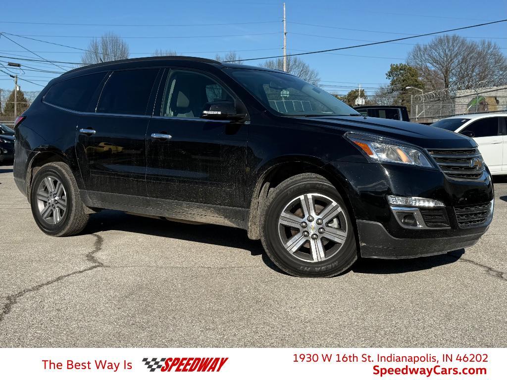 used 2016 Chevrolet Traverse car, priced at $13,077