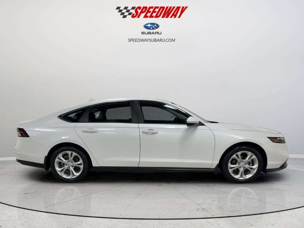 used 2024 Honda Accord car, priced at $20,500