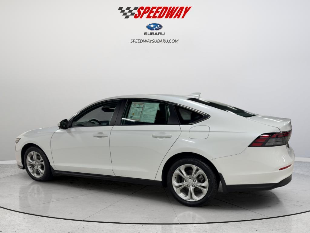 used 2024 Honda Accord car, priced at $20,500