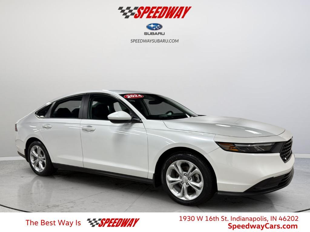 used 2024 Honda Accord car, priced at $20,500