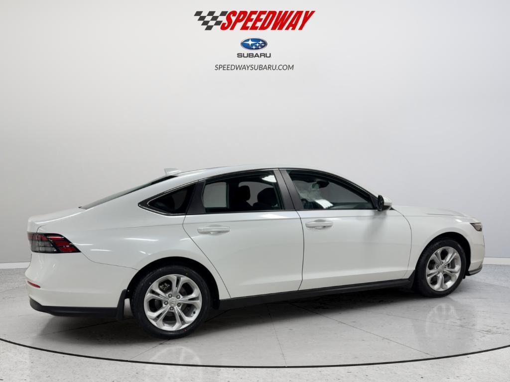 used 2024 Honda Accord car, priced at $20,500