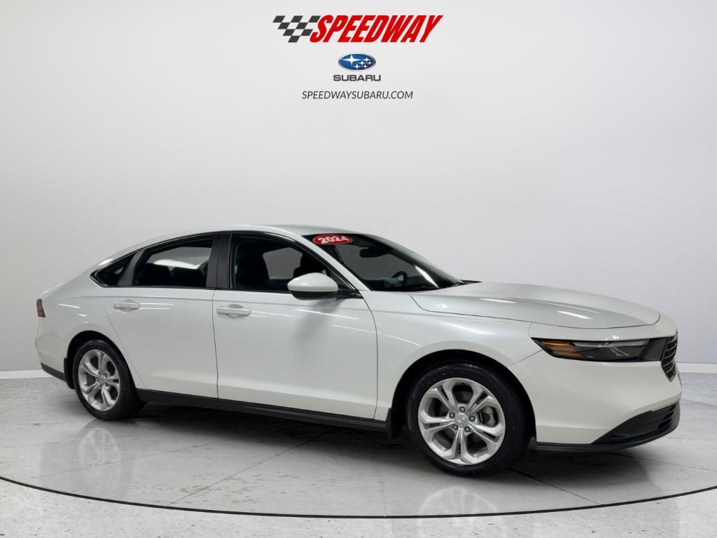 used 2024 Honda Accord car, priced at $20,500