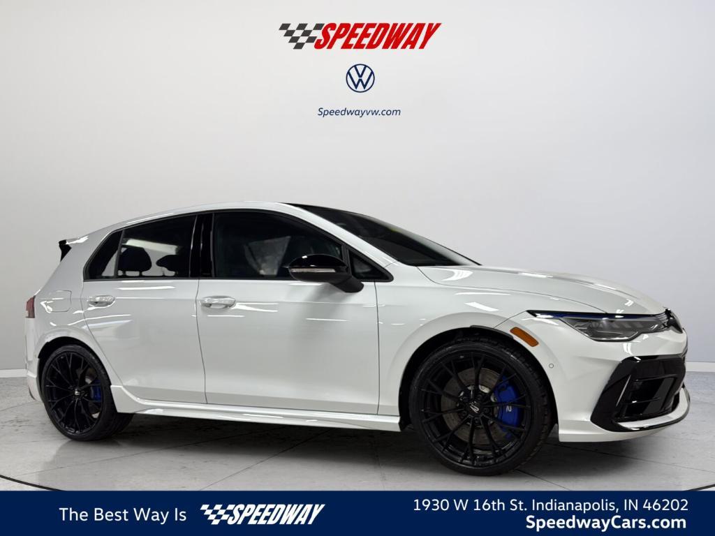 new 2026 Volkswagen Golf R car, priced at $51,736