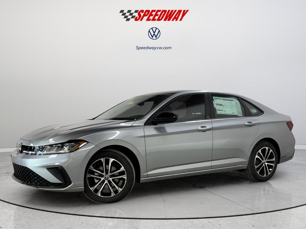 new 2026 Volkswagen Jetta car, priced at $26,799