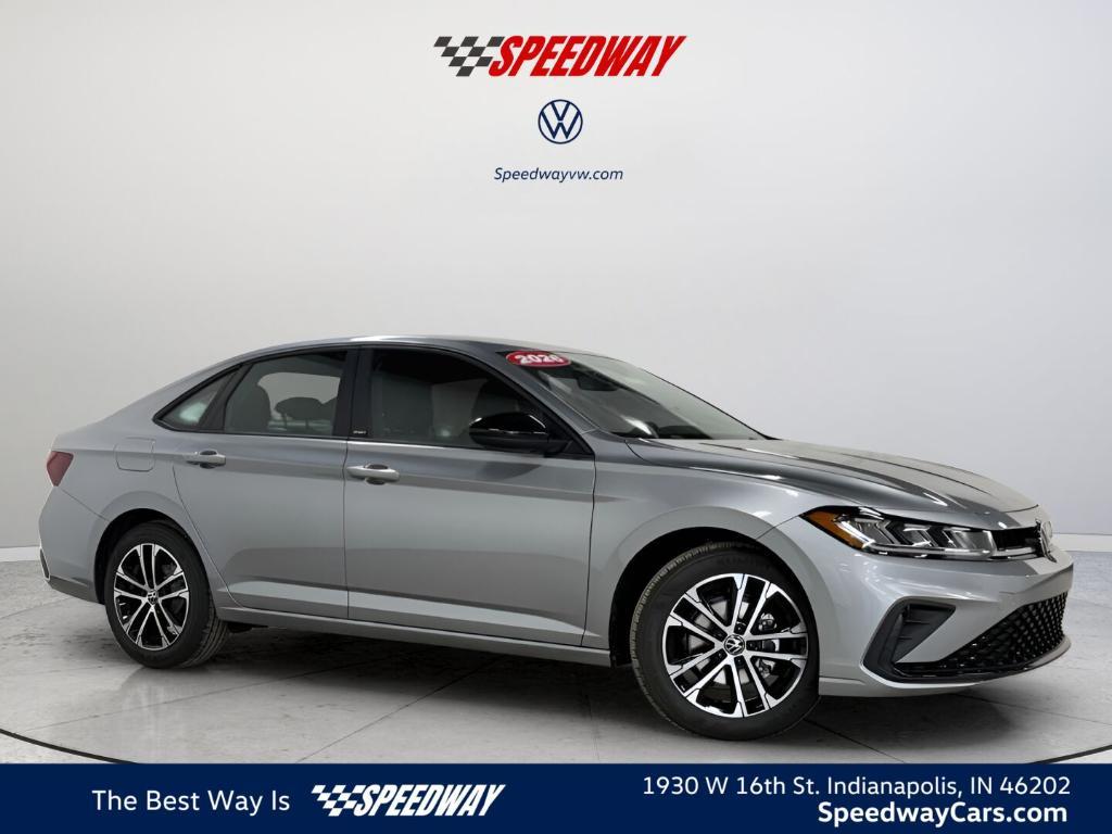 new 2026 Volkswagen Jetta car, priced at $26,799
