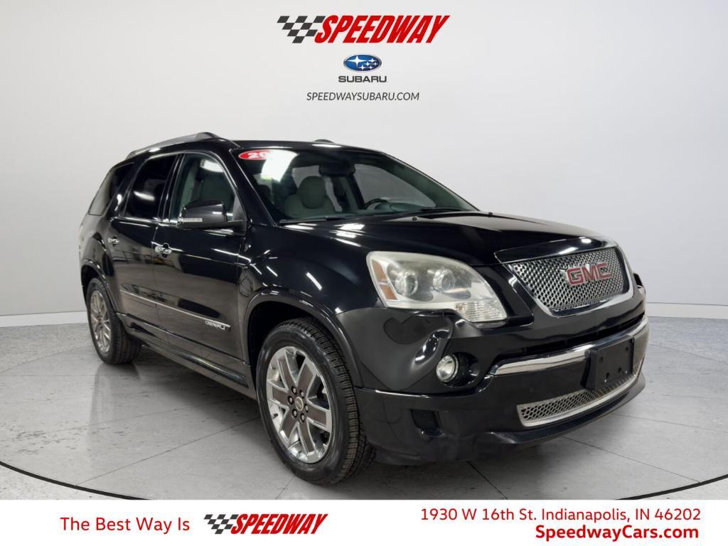 used 2012 GMC Acadia car, priced at $10,170